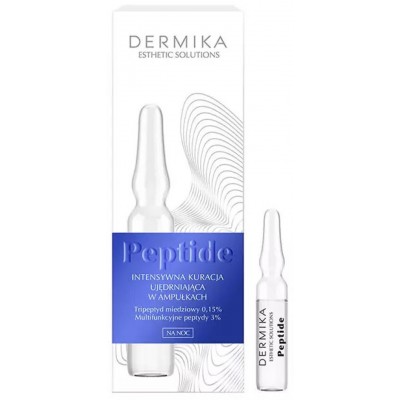 Сыворотка для лица Dermika Esthetic Solutions Peptide 7x2ml