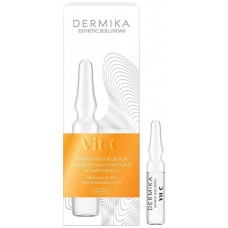 Сыворотка для лица Dermika Esthetic Solutions Vit C 7x2ml