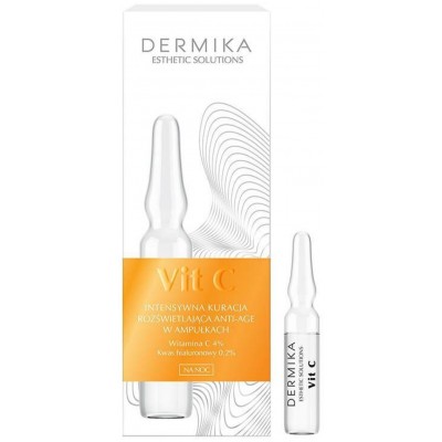 Сыворотка для лица Dermika Esthetic Solutions Vit C 7x2ml