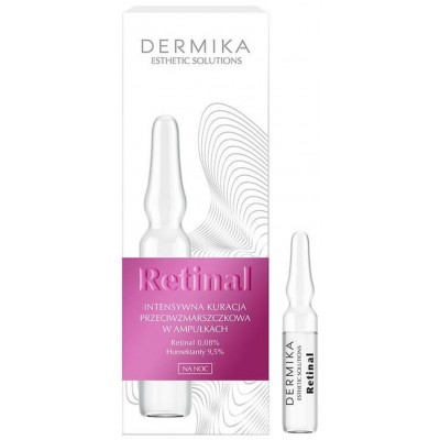 Сыворотка для лица Dermika Esthetic Solutions Retinal 7x2ml