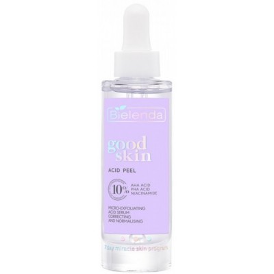 Ser pentru față Bielenda Good Skin Acid Peel 30ml