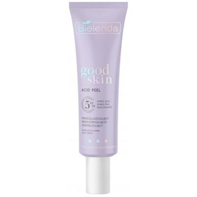 Cremă pentru față Bielenda Good Skin Acid Peel Cream 50ml