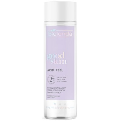 Тоник для лица Bielenda Good Skin Acid Peel Toner 200ml