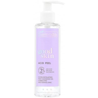 Очищающее средство для лица Bielenda Good Skin Acid Peel Gel 195ml