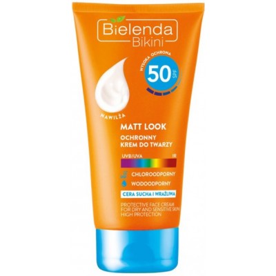 Cremă de protecție solară Bielenda Sun Care Face Cream SPF50 50ml