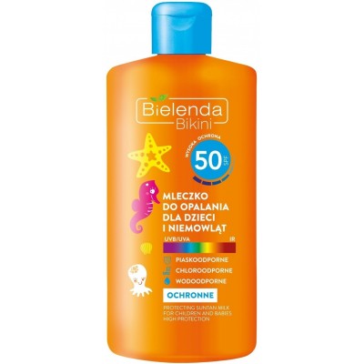 Lapte solar Bielenda Sun Care Children & Babies SPF50 150ml