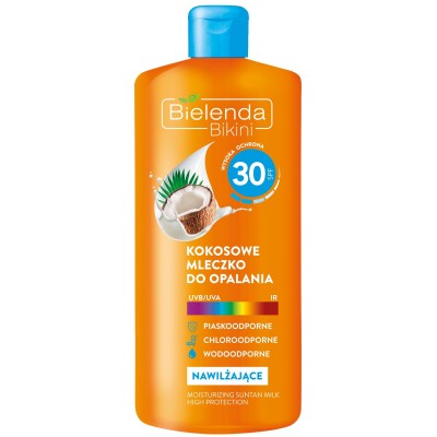 Lapte solar Bielenda Sun Care Coconut Suntan Milk SPF30200ml