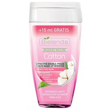 Demachiant Bielenda Bouquet Nature Cotton Make-Up Remover 140ml