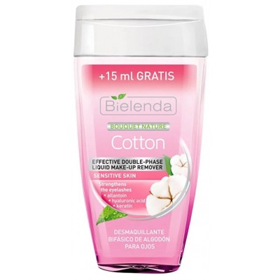 Средство для снятия макияжа Bielenda Bouquet Nature Cotton Make-Up Remover 140ml