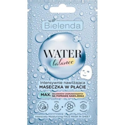 Маска для лица Bielenda Water Balance Mask 1pcs