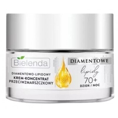 Cremă pentru față Bielenda Diamond Lipids Anti-Wrinkle Cream 70+ 50ml