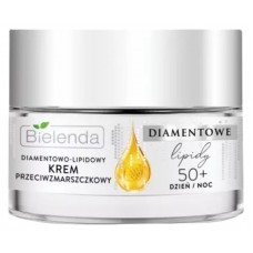 Cremă pentru față Bielenda Diamond Lipids Anti-Wrinkle Cream 50+ 50ml