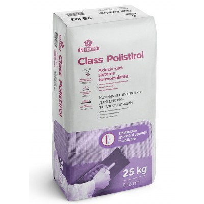 Adeziv Supraten Class Polistirol 25kg