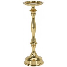 Suport pentru lumânări Gold 31cm (25846)