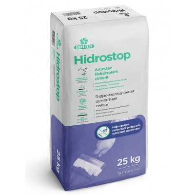 Гидроизоляция Supraten Hidrostop 25kg