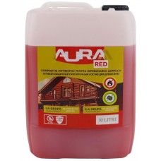 Impregnant pentru lemn Aura AUR-M 10kg Red