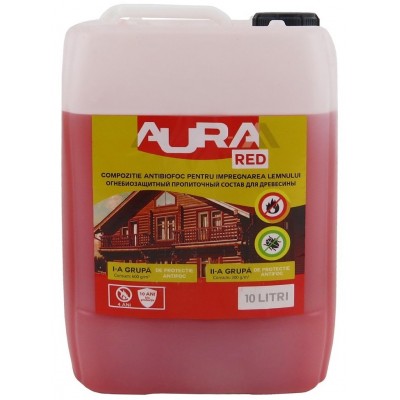 Пропитка для дерева Aura AUR-M 10kg Red