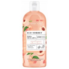 Средство для снятия макияжа Bielenda Eco Sorbet Peach Micellar Water 500ml