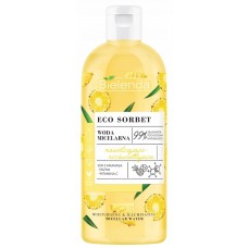 Средство для снятия макияжа Bielenda Eco Sorbet Pineapple Micellar Water 500ml