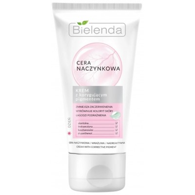 Cremă pentru față Bielenda Capillary Sensitive Skin Cream 50ml