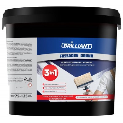 Grund Brillant Fassaden Grund 25kg