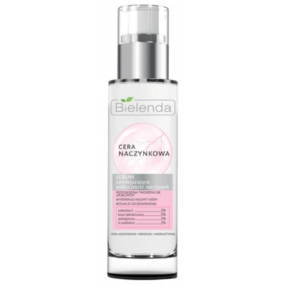 Ser pentru față Bielenda Capillary Sensitive Skin Serum 30ml