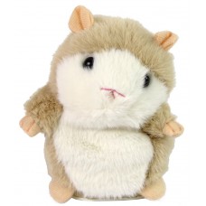 Jucărie de pluș Leantoys Magic Little Hamster (3726)