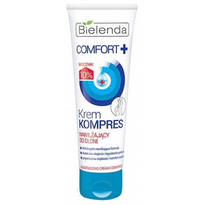 Cremă pentru mâini Bielenda Comfort+ Compress Hand Cream 75ml