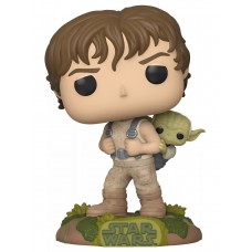 Фигурка героя Funko Pop Star Wars: Luke Skywalker & Yoda (46768)