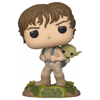 Фигурка героя Funko Pop Star Wars: Luke Skywalker & Yoda (46768)