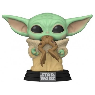 Фигурка героя Funko Pop Star Wars: Child With Frog (49932)