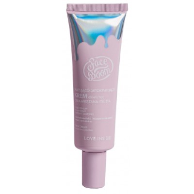 Cremă pentru față Face Boom Mattifying & Detoxifying Face Cream 50ml