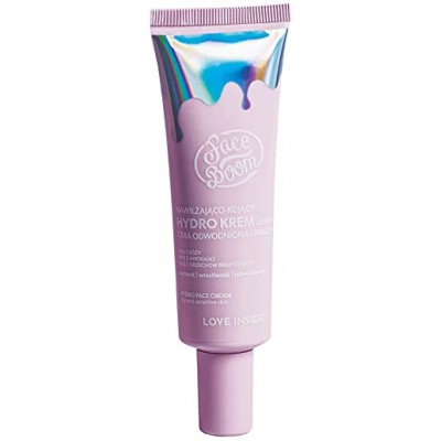 Cremă pentru față Face Boom Moisturizing & Soothing Hydro Face Cream 50ml