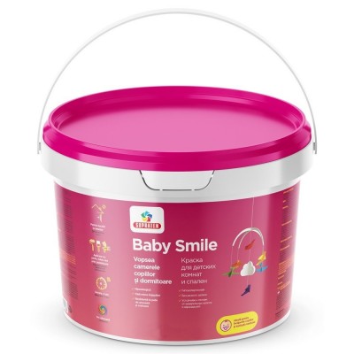 Краска Supraten Baby Smile B-0 4.2kg