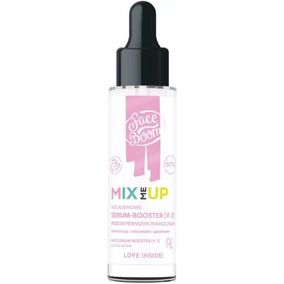 Ser pentru față Face Boom Mix Me Up Collagen Serum-Booster 30ml