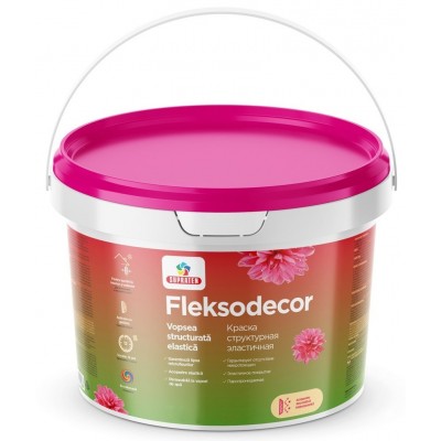 Краска Supraten Fleksodecor 14kg