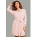 Halat de baie Ajoure T5140 Print Rhombus Pink XL