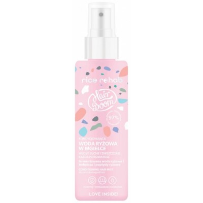 Spray pentru păr Hair Boom Rice Rehab Water Hair Mist 200ml