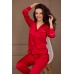 Pijama Ajoure M23256 Red L