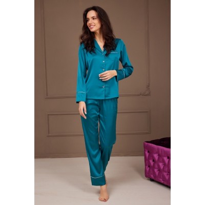 Pijama Ajoure M23256 Green M