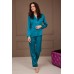 Pijama Ajoure M23256 Green M