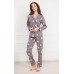 Пижама Ajoure T23569 Print Penguins Grey L