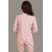 Пижама Ajoure T23566 Pudra Print Dot Ivory 2XL