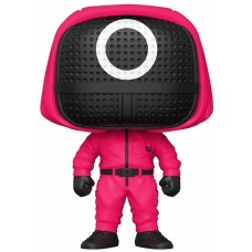 Фигурка героя Funko Pop Squid Game: Masked Worker (64799)