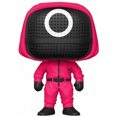 Фигурка героя Funko Pop Squid Game: Masked Worker (64799)