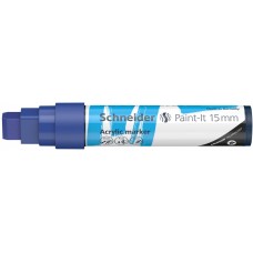 Маркер Schneider 15mm Paint-It 330 Blue