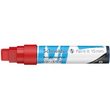 Маркер Schneider 15mm Paint-It 330 Red