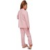 Детская пижама Ajoure TF23569 Print Stripes Pink 10-11