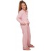 Детская пижама Ajoure TF23569 Print Stripes Pink 4-5