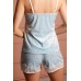 Pijama Ajoure TC23546 Mint 2XL